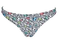 Bas De Maillot De Bain Femme Arena Real Brief White Multi -Funky Trunks Soldes 001113 101