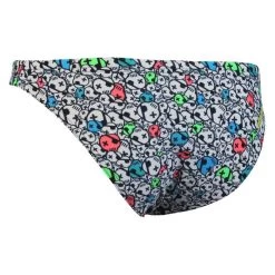 Bas De Maillot De Bain Femme Arena Real Brief White Multi -Funky Trunks Soldes 001113 101 back 0