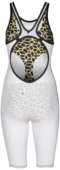 Combinaison De Natation Femme Arena Carbon Air Edition 2018 Dos Ouvert Blanc -Funky Trunks Soldes 001654 105 b