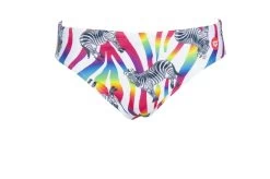 Maillot De Bain Arena Homme Crazy Zebras Brief Multicolor -Funky Trunks Soldes 002908 850 m crazy zebras brief 005 f s