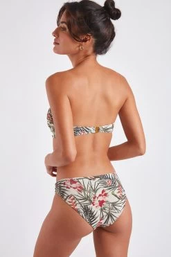 Maillot De Bain 2 Pièces écru Marthe & Mauve Manglares -Funky Trunks Soldes 20e marthe c mangla zfm11 mauve manglares zfm11 dos