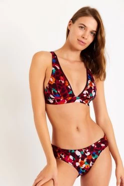 Maillot De Bain 2 Pièces Violet Nerolie & Yael Aukana