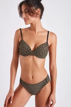 Meilleures ventes 1 Maillot De Bain 2 Pièces Kaki Praline & Yael Hamaca