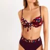 Maillot De Bain 2 Pièces Violet Rejane & Gaby Aukana