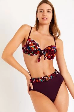 Maillot De Bain 2 Pièces Violet Rejane & Gaby Aukana -Funky Trunks Soldes 20e rejane aukana zfi55 gaby aukana zfi55 dev2