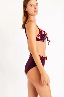 Maillot De Bain 2 Pièces Violet Rejane & Gaby Aukana -Funky Trunks Soldes 20e rejane aukana zfi55 gaby aukana zfi55 dev3