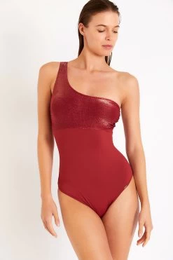 Maillot De Bain Une Pièce Bois De Rose LUCRECE BOHIMIA -Funky Trunks Soldes 21e lucrece bohimia 41n73 dev1