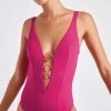 Maillot De Bain Une Pièce Rose ABALAI BELEZAS -Funky Trunks Soldes 22e abalai belezas 41n53 dev 1
