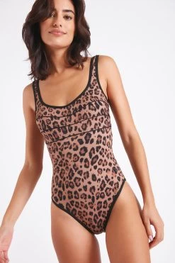 Maillot De Bain Une Pièce Imprimé Animal ANCOLIE BADANA -Funky Trunks Soldes 22e ancolie badana zgy78 dev2