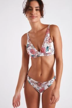 Maillot De Bain 2 Pièces écru Banua & Juste Erlea