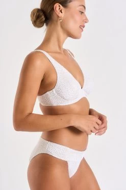 Maillot De Bain 2 Pièces Blanc BANUA & MAUVE OREA -Funky Trunks Soldes 22e banua c orea zgx10 mauve orea zgx10 dev3