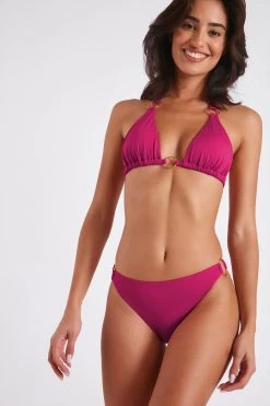 Maillot De Bain 2 Pièces Rose Cedro & Noblea Belezas