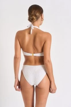 Maillot De Bain 2 Pièces Blanc Eiglae & Noblea Orea -Funky Trunks Soldes 22e eiglae orea zgx10 noblea orea zgx10 dos 1