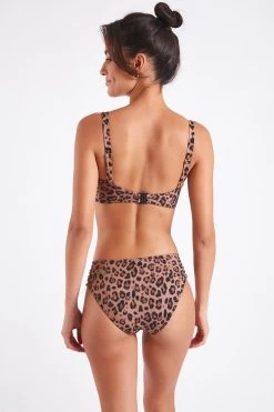 Maillot De Bain 2 Pièces Imprimé Léopard Jamie & Stael Badana -Funky Trunks Soldes 22e jamie c badana zgy78 stael badana zgy78 dos