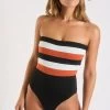 Maillot De Bain 1 Pièce Bustier Noir LEONIE OSTEA -Funky Trunks Soldes 22e leonie ostea 41e01 dev