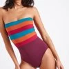 Maillot De Bain Une Pièce Bustier Coloré LEONIE OSTEA -Funky Trunks Soldes 22e leonie ostea 41n95 dev