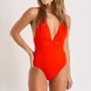 Maillot De Bain 1 Pièce Mandarine LUCEA YOCOA 1 Maillot De Bain 1 Pièce Mandarine LUCEA YOCOA -Funky Trunks Soldes 22e lucea yocoa 41n52 dev 1