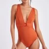 Maillot De Bain Une Pièce Orange Paprika LUCEA YOCOA -Funky Trunks Soldes 22e lucea yocoa won92 dev