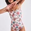 Maillot De Bain Une Pièce écru MICHELA ERLEA -Funky Trunks Soldes 22e michela erlea zhc11 133750