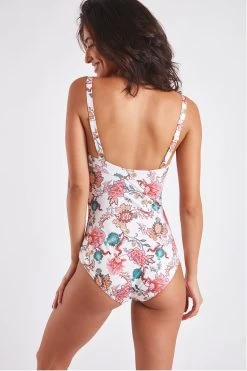 Maillot De Bain Une Pièce écru MICHELA ERLEA -Funky Trunks Soldes 22e michela erlea zhc11 133784