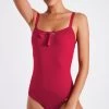 Maillot De Bain Une Pièce Framboise MICHELA PORTOFINO -Funky Trunks Soldes 22e michela portofi zgq63 dev