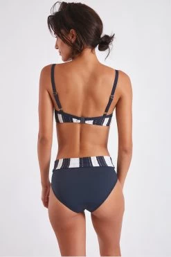 Maillot De Bain 2 Pièces Marine Miranda & Andra Bardane -Funky Trunks Soldes 22e miranda c barda zgv06 andra bardane zgv06 dos
