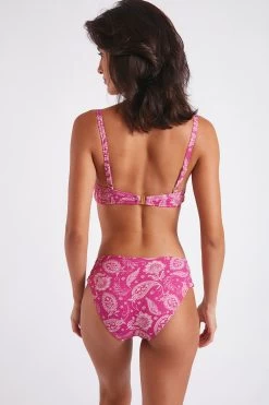 Maillot De Bain 2 Pièces Rose Miranda & Stael Jayera -Funky Trunks Soldes 22e miranda c jayera zhd53 stael jayera zhd53 dos