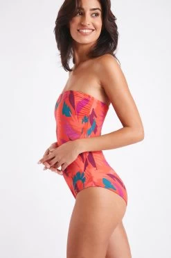 Maillot De Bain Une Pièce Papaye NUBIE COLOREA -Funky Trunks Soldes 22e nubie colorea zhk23 dev3