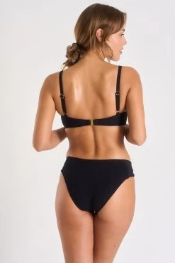 Maillot De Bain 2 Pièces Noir Okimi & Stael Brehat -Funky Trunks Soldes 22e okimi c brehat zgt01 stael brehat zgt01 dos 1 1