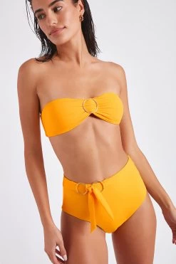Maillot De Bain 2 Pièces Jaune Patola & Cayoa Belezas -Funky Trunks Soldes 22e patola belezas 41n32 cayoa belezas 41n32 dev
