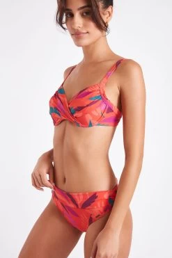 Maillot De Bain 2 Pièces Papaye Saskia & Mauve Colorea -Funky Trunks Soldes 22e saskia c colore zhk23 mauve colorea zhk23 dev1