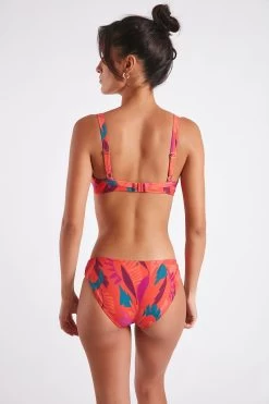 Maillot De Bain 2 Pièces Papaye Saskia & Mauve Colorea -Funky Trunks Soldes 22e saskia c colore zhk23 mauve colorea zhk23 dos