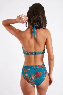 Maillot De Bain 2 Pièces Bleu Canard Siyam & Kandy Desmoria -Funky Trunks Soldes 22e siyam c desmori zhb26 kandy desmoria zhb26 dos