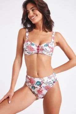 Maillot De Bain 2 Pièces écru Zadye & Uriel Erlea -Funky Trunks Soldes 22e zadye c erlea zhc11 uriel erlea zhc11 dev