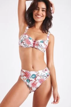 Maillot De Bain 2 Pièces écru Zadye & Uriel Erlea -Funky Trunks Soldes 22e zadye c erlea zhc11 uriel erlea zhc11 dev1