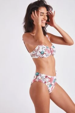 Maillot De Bain 2 Pièces écru Zadye & Uriel Erlea -Funky Trunks Soldes 22e zadye c erlea zhc11 uriel erlea zhc11 dev3