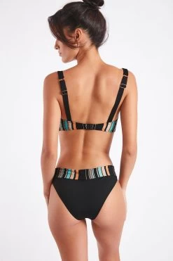 Maillot De Bain 2 Pièces Noir Zadye & Gio Ondura -Funky Trunks Soldes 22e zadye ondura zha01 gio ondura zha01 dev5