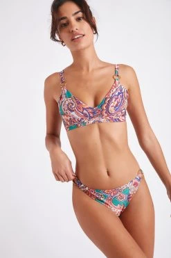 Maillot De Bain 2 Pièces Imprimé Cachemire Coloré Zungo & Noblea Kasbah -Funky Trunks Soldes 22e zungo kasbah kbm47 noblea kasbah kbm47 dev3