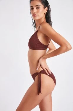 Maillot De Bain 2 Pièces Marron Zungo & Orroa Nasaya -Funky Trunks Soldes 22e zungo nasaya kbp98 orroa nasaya kbp98 dev2