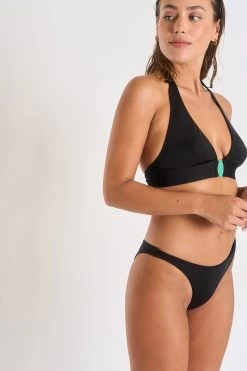 Maillot De Bain Deux Pièces Noir BAYRO & DENIA MARISOL -Funky Trunks Soldes 23e bayro marisol hzt01 denia marisol hzt01 dev4 1