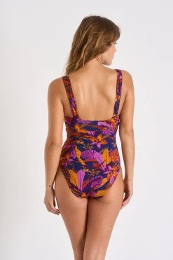 Maillot De Bain 1 Pièce JOVANIE GAMBEYA -Funky Trunks Soldes 23e jovanie gambeya zht86 dos