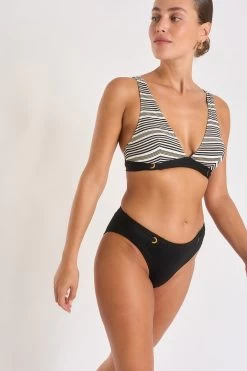 Maillot De Bain 2 Pièces Noir MAYLIS & BRUNE ALLIAGE -Funky Trunks Soldes 23e maylis alliage zho01 brune alliage zho01 dev2