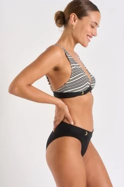 Maillot De Bain 2 Pièces Noir MAYLIS & BRUNE ALLIAGE -Funky Trunks Soldes 23e maylis alliage zho01 brune alliage zho01 dev3