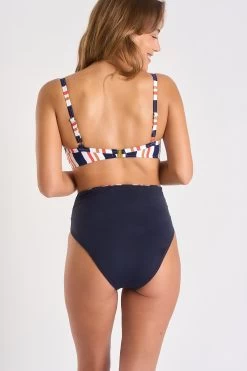 Maillot De Bain Deux Pièces Rayé MIRANDA & ADELES BERKANE -Funky Trunks Soldes 23e miranda c berka zhr06 adeles berkane zhr06 dos 1