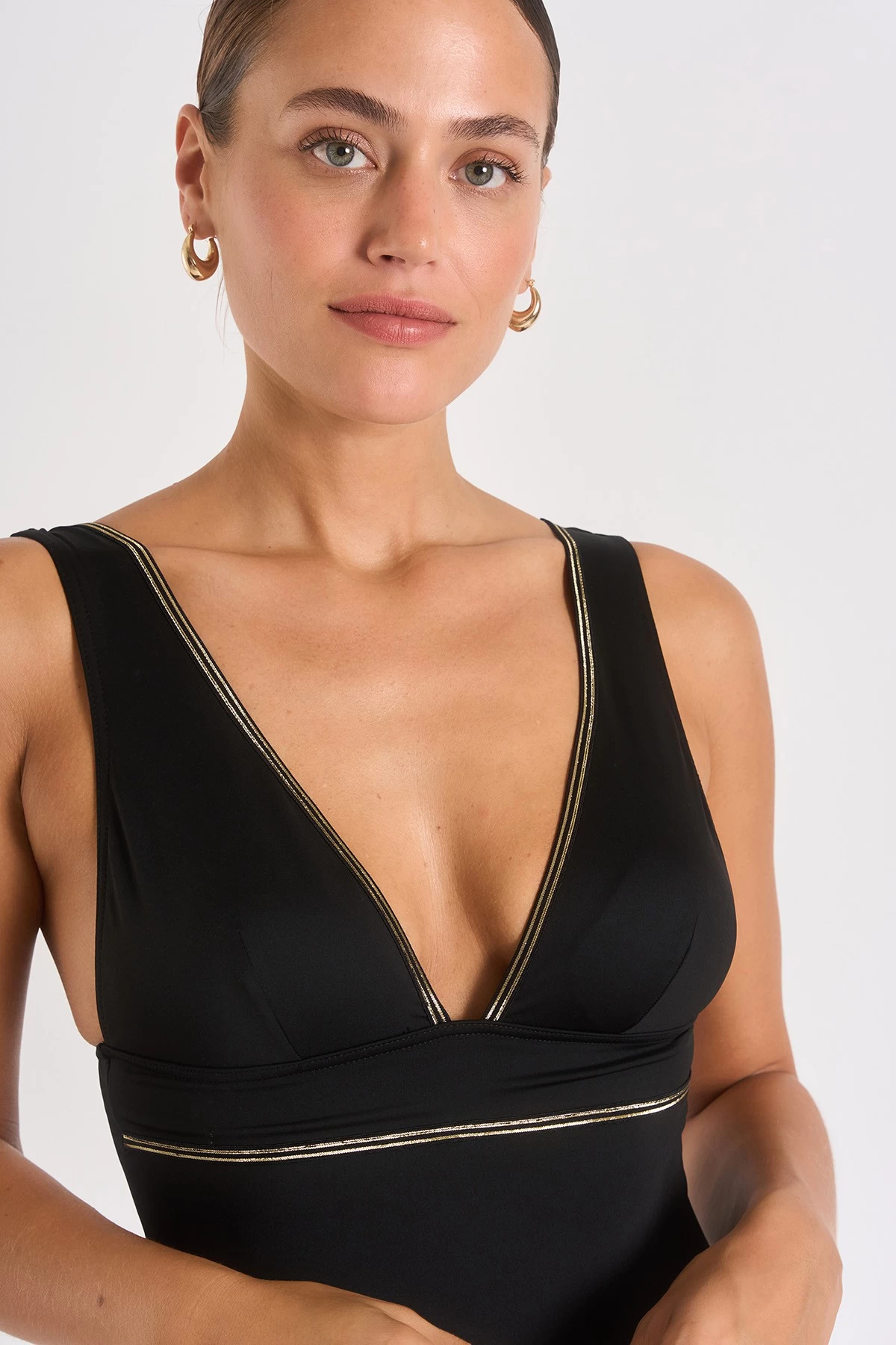 Maillot De Bain 1 Pièce Noir ORICIA CORDELIA 6 Maillot De Bain 1 Pièce Noir ORICIA CORDELIA – Image 4