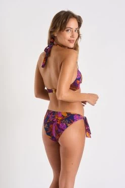 Maillot De Bain 2 Pièces Bleu Fonce SIYAM & JUSTE GAMBEYA -Funky Trunks Soldes 23e siyam c gambeya zht86 juste gambeya zht86 dos1