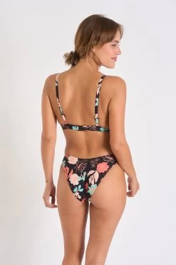 Maillot De Bain 2 Pièces Noir ZUNGO & DENIA ROSEWOOD -Funky Trunks Soldes 23e zungo rosewood zia01 denia rosewood zia01 dos