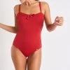 Maillot De Bain Une Pièce Rouge Cerise MICHELA LAVANDOU -Funky Trunks Soldes 71e michela lavando 41n89 dev 1