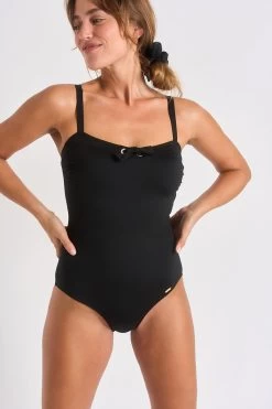 Maillot De Bain 1 Pièce Uni Noir MICHELA LAVANDOU 8 Maillot De Bain 1 Pièce Uni Noir MICHELA LAVANDOU -Funky Trunks Soldes 71e michela lavandou 41e01 dev1
