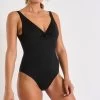 Maillot De Bain 1 Pièce Livia NANCIE LAVANDOU Uni Noir -Funky Trunks Soldes 71e nancie lavandou 41e01 dev 1